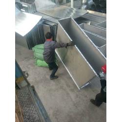 鐵凌金屬制品加工廠 廣州風管定做 法蘭風管定做廠家